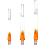 L-Style Two Tone Clear L-shaft - Dart Stems