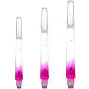 L-Style Two Tone Clear L-shaft - Dart Stems
