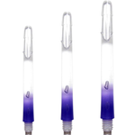 L-Style Two Tone Clear L-shaft - Dart Stems