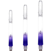 L-Style Two Tone Clear L-shaft - Dart Stems