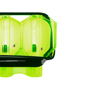 L-Style Krystal Flight Case SP - Neon Yellow