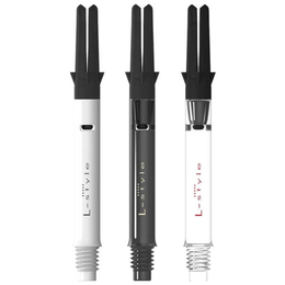 L-Style L-Shaft Straight Silent Spin Carbon Dart Shafts