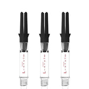 L-Style L-Shaft Straight Silent Spin Carbon Dart Shafts