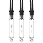 L-Style L-Shaft Straight Silent Spin Carbon Dart Shafts