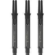 L-Style L-Shaft Straight Silent Spin Carbon Dart Shafts