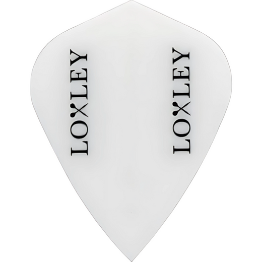 Loxley Dart Flights - 150 Micron - Kite Shape