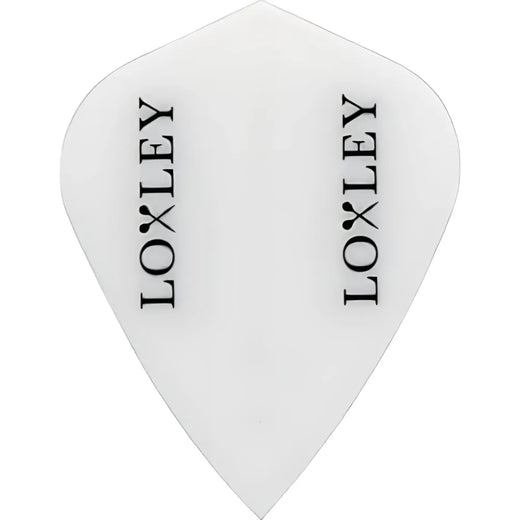 Loxley Dart Flights - 150 Micron - Kite Shape