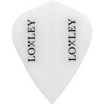 Loxley Dart Flights - 150 Micron - Kite Shape
