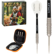 Loxley Acorn 95 Steel Tip Darts – 95% Tungsten