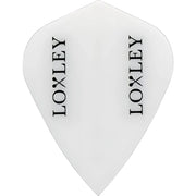 Loxley Dart Flights - 150 Micron - Kite Shape