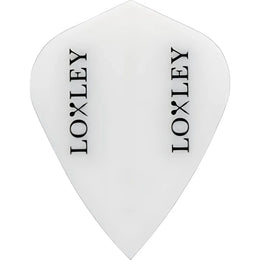 Loxley Dart Flights - 150 Micron - Kite Shape