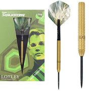 Loxley David Schlichting Steel Tip Darts – 90% Tungsten