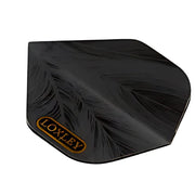 Loxley Feather Dart Flights - 100 Micron - No2 Standard