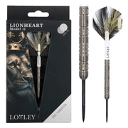 Loxley Lionheart Model 2 Steel Tip Darts – 95% Tungsten
