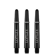 Loxley Nylon Shafts - Dart Stems - Black