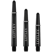 Loxley Nylon Shafts - Dart Stems - Black