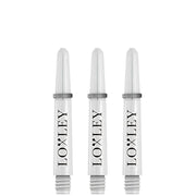 Loxley Nylon Shafts - Dart Stems - White