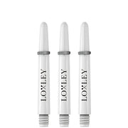 Loxley Nylon Shafts - Dart Stems - White