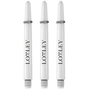 Loxley Nylon Shafts - Dart Stems - White