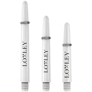 Loxley Nylon Shafts - Dart Stems - White