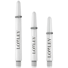 Loxley Nylon Shafts - Dart Stems - White