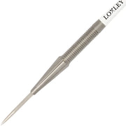 Loxley Robin Pro Tour Model 1 Steel Tip Darts – 90% Tungsten