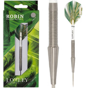 Loxley Robin Pro Tour Model 1 Steel Tip Darts – 90% Tungsten