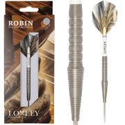 Loxley Robin Pro Tour Model 2 Steel Tip Darts – 90% Tungsten