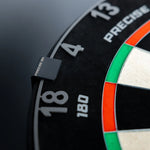 Precise 180 One Piece Number Ring - Polychrome