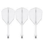 PB Darts Pro All In One Moulded Flight System
