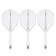 PB Darts Pro All In One Moulded Flight System