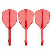 PB Darts Pro All In One Moulded Flight System