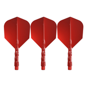 Viper Diamond Core Red Standard No2 Moulded Flights