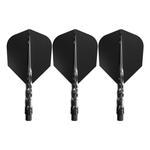 Viper Diamond Core Black Standard No2 Moulded Flights