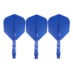 Viper Diamond Core Blue Standard No2 Moulded Flights