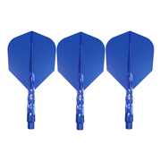 Viper Diamond Core Blue Standard No2 Moulded Flights