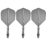 Viper Diamond Core Clear Standard No2 Moulded Flights