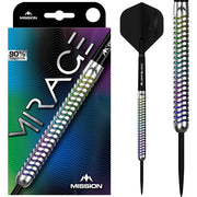 Mission Mirage Steel Tip Darts – 90% Tungsten