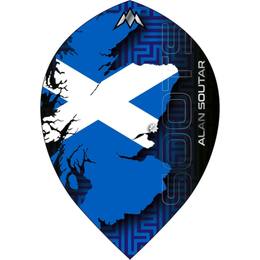 Mission Alan Soutar Soots Dart Flights - Pear Shape