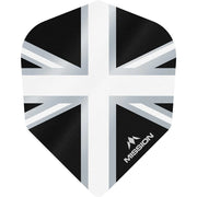 Mission Alliance Union Jack Dart Flights - 100 Micron - No6 Standard