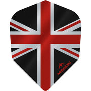 Mission Alliance Union Jack Dart Flights - 100 Micron - No6 Standard