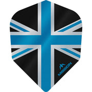 Mission Alliance Union Jack Dart Flights - 100 Micron - No6 Standard
