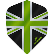 Mission Alliance Union Jack Dart Flights - 100 Micron - No6 Standard
