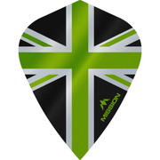 Mission Alliance Union Jack Dart Flights - Kite Shape
