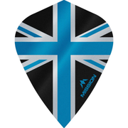 Mission Alliance Union Jack Dart Flights - Kite Shape
