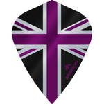 Mission Alliance Union Jack Dart Flights - Kite Shape