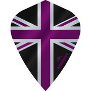 Mission Alliance Union Jack Dart Flights - Kite Shape