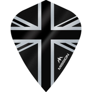 Mission Alliance Union Jack Dart Flights - Kite Shape