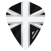 Mission Alliance Union Jack Dart Flights - Kite Shape