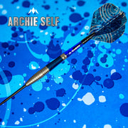Mission Archie Self Steel Tip Darts – 90% Tungsten